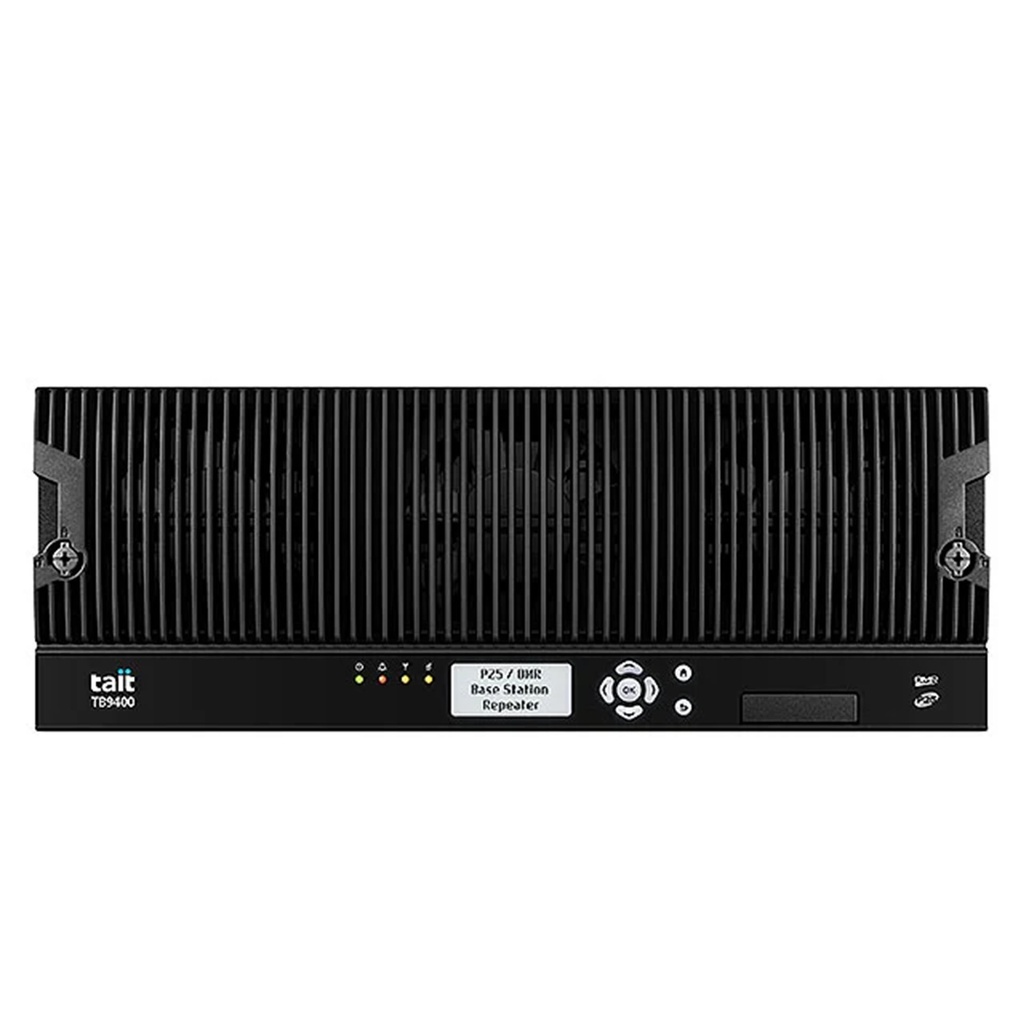 [190377] TB9460 Single Reciter Base Station (VHF 136-174MHz, AC Only, 12v/24v/48v DC Auxiliary, 50W, Analogue Only)