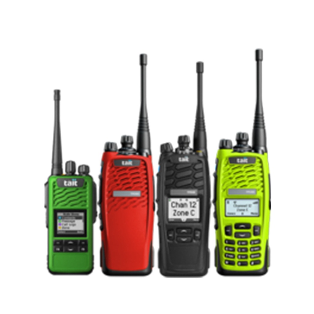 [192571] TP9700 Multi-Band Portable DMR Radio (4-Key with Display, Black, Single Band, Tri Mode, 136-174MHz/378-520MHz Dual Band)