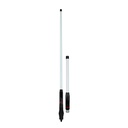 AE4705WBTP UHF CB Colinear All-Terrain Pack, Heavy Duty, 6.6dBi & 2.1dBi, White & Black