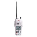 GME GX865 5/1 Watt Handheld VHF Marine Radio - White