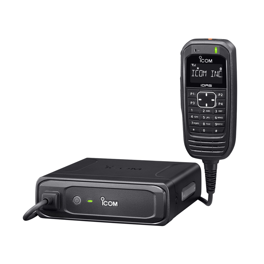[193917] IC-F6330D Digital UHF Mobile Radio, 400-520MHz, PoE HHCH