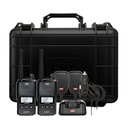 GME TX6165 5 Watt UHF CB Handheld - Twin Pack - Black