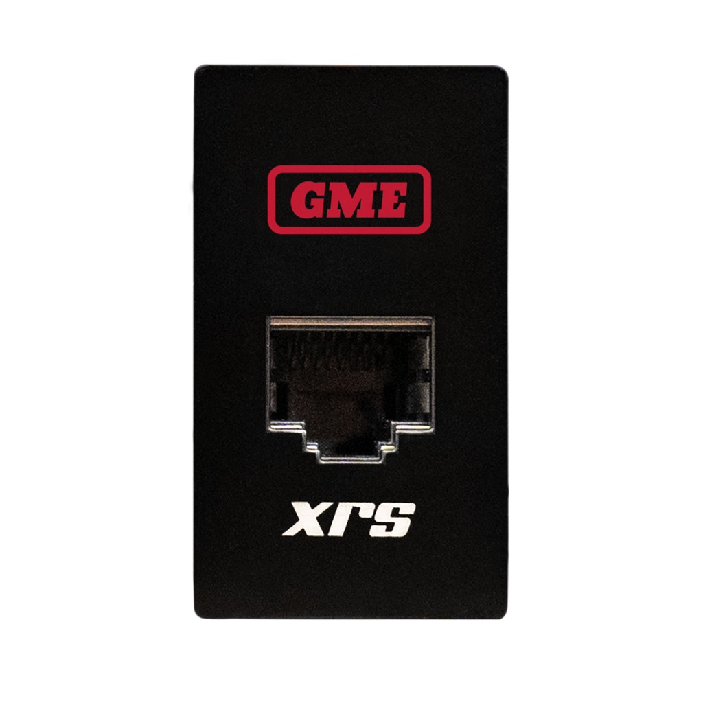 RJ45 Pass-Through Adaptor - Type 11 (Red) (Toyota)