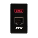 RJ45 Pass-Through Adaptor - Type 11 (Red) (Toyota)