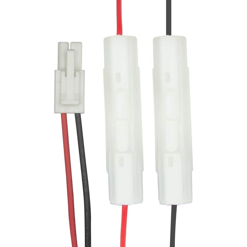 [195138] GME 5 Watt Mobile DC Lead, Dual Fuse