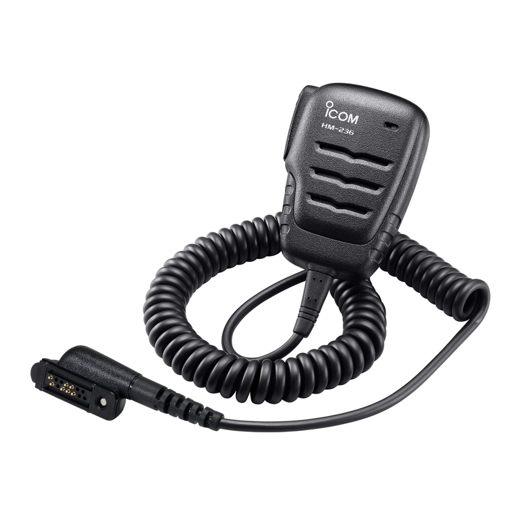 [195197] Waterproof Speaker Microphone t/s IC-M85E