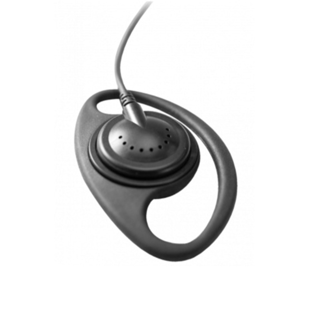 Tait D-Earhanger Listen Only Wire Kit, 3.5mm