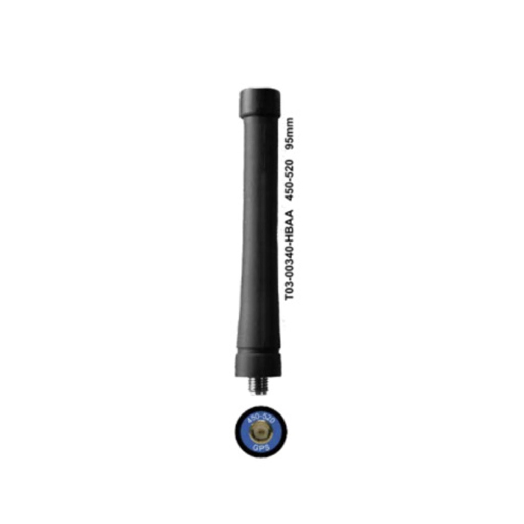 [195701] TP3000 Antenna 450-520MHz/GPS Stubby
