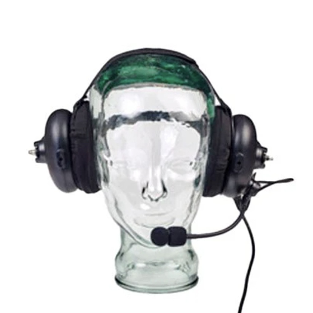 [196407] TP93/94 Ex Headset Heavy-Duty Behind-Head (Ex/Div1)