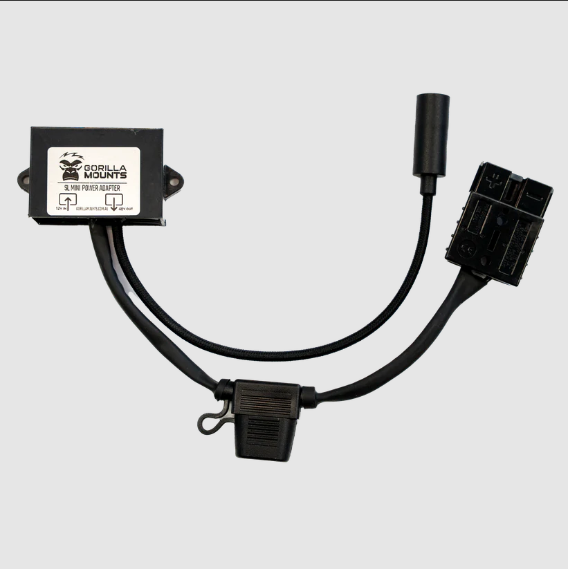 Gorilla Mounts 12v-48v Anderson Plug Power Adapter