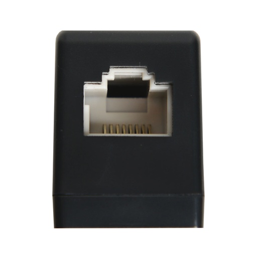 [103557] Adaptor/Joiner RJ45 8 Pin to 8 Pin Adaptor suits LE040 - Black