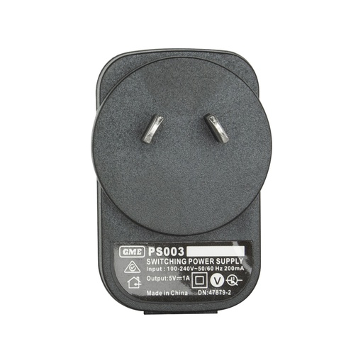 [103631] AC USB Power Adapter - Suits TX665/TX667/TX675/TX677