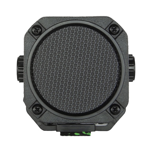 [103665] 8 Ohm 6.5mm x 6.5mm extension speaker with lead & plug Black