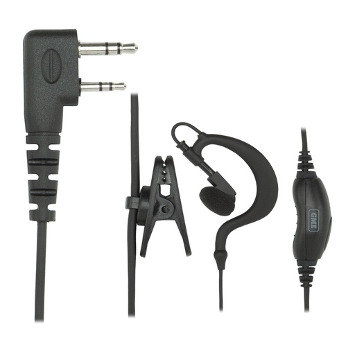 [103674] Earpiece Microphone - Suit TX665/TX667/TX675/TX677/TX685/TX6150/TX6155