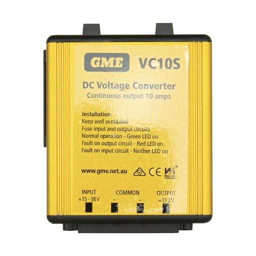 [103828] GME 10 Amp DC Voltage Converter