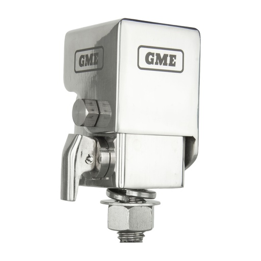 [103839] Heavy Duty Fold Down Bracket - Silver