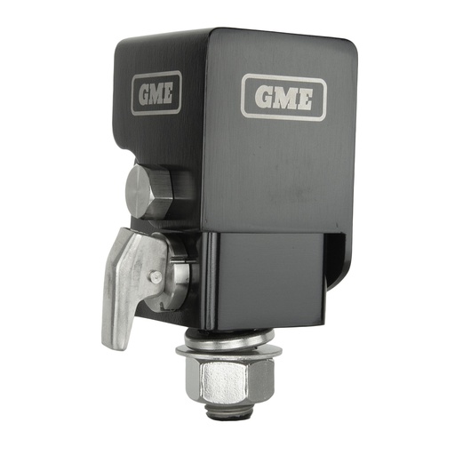 [103840] Heavy Duty Fold Down Bracket - Black