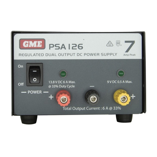 [103889] Regulated Power Supply (7 Amp Peak)