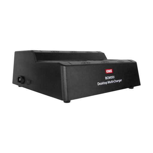 [103958] GME 6 Bay Desktop Multi Charger - Suits TX6150 / TX685 / TX6155 / TX6160 / TX6165