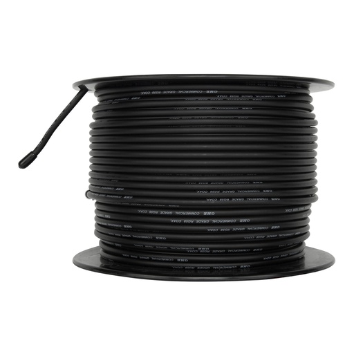 [174203] 50 Ohm Low Loss Coaxial Cable - 5mm diameter (100m)