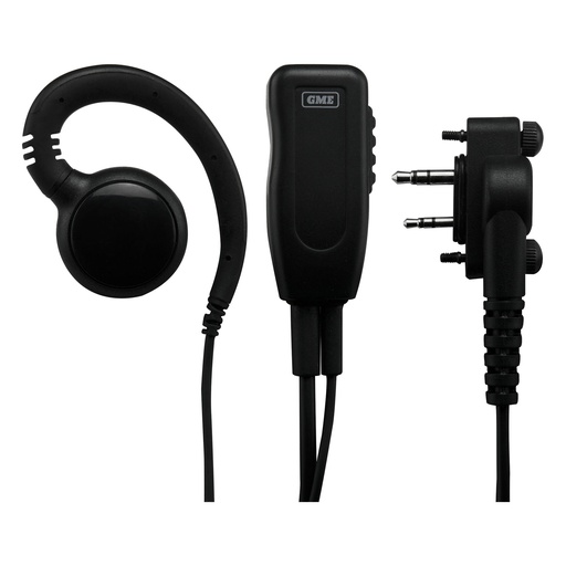 [175962] Earpiece Microphone - Suit TX6600Pro / CP Series
