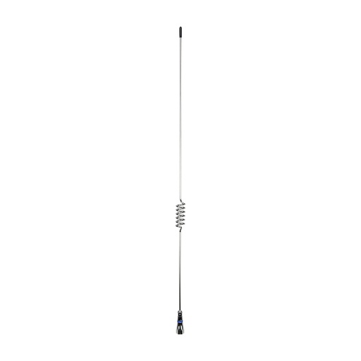 [103685] Antenna Whip UHF 600mm Stainless Steel (6.6dBi Gain) Ground Dependent Design