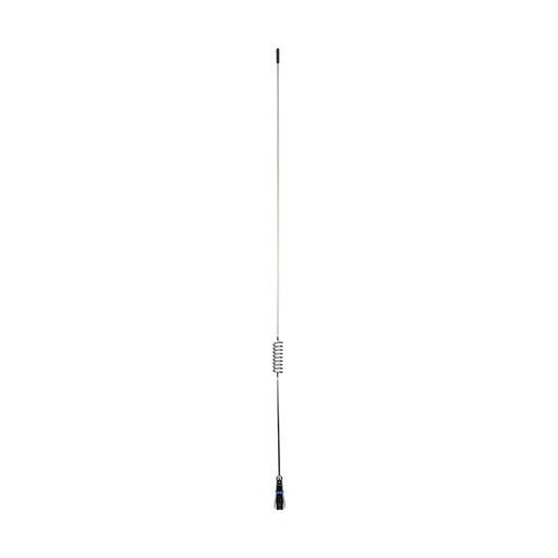 [103686] Antenna Whip UHF 600mm Stainless Steel (6.6dBi Gain) t/s Elevated-Feed Antenna Bases