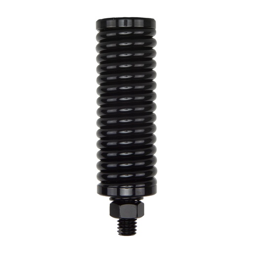 [103804] Medium Duty Antenna Spring - Stainless Steel - Suits AE4703 / AW4703 - Black