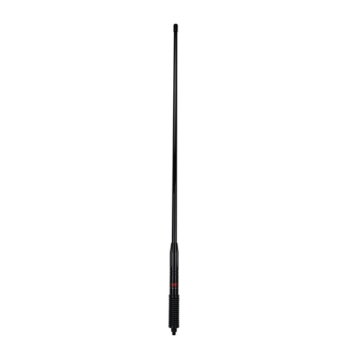 [103900] AE4703B UHF CB Colinear, Medium Duty, 6.6dBi, Black, 1100mm