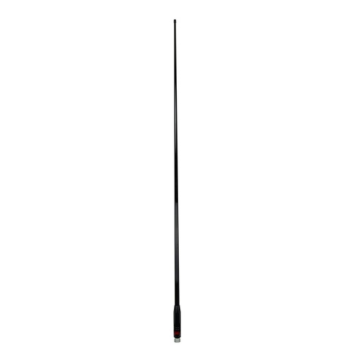 [103908] Antenna Assy Colinear 2.1m Black c/w HD chrome spring