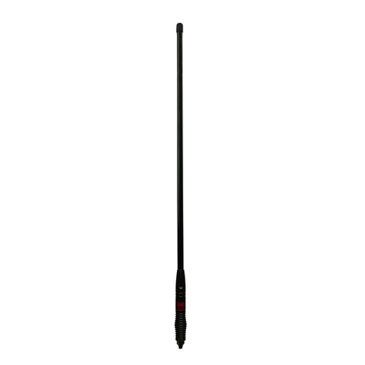 [141820] AE3700B - 915mm Medium Duty UHF 477MHz Antenna (6.6dBi Gain), Fixed Whip, Black