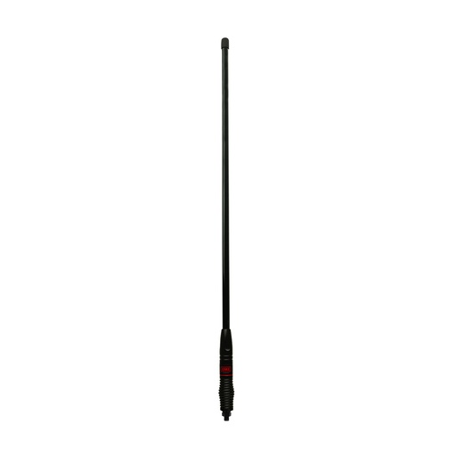 [141821] AT3700B - 915mm Medium Duty Multi-Band Cellular Antenna, Fixed Whip, Black