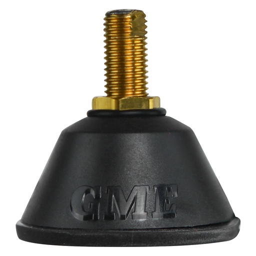 [175936] Antenna Base & Lead Assembly 26 TPI Thread with Male Automotive Plug