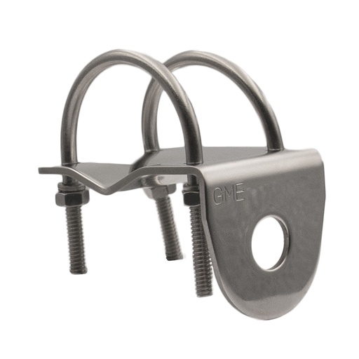 [103641] Bull Bar Bracket Right Angle - Stainless Steel