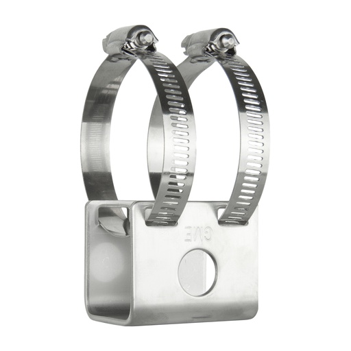 [103666] Heavy Duty Bull Bar Bracket w/ Hose Clamps