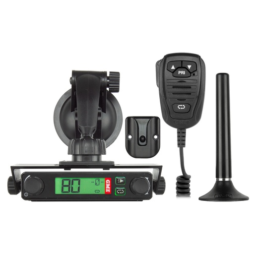 [103933] GME TX3120SPNP 5 Watt, Super Compact UHF CB Radio with ScanSuite - Plug'n Play kit