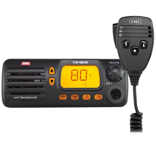 [127926] GME TX4610, 5 watt CB Radio IP67 UHF