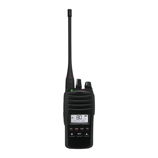 [175933] GME TX6600S 5/1 Watt IP67 UHF CB Handheld Radio