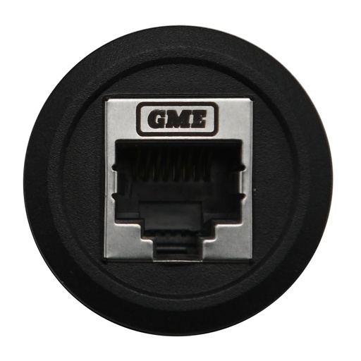 [139054] RJ45 Pass-Through Adaptor - Universal Round