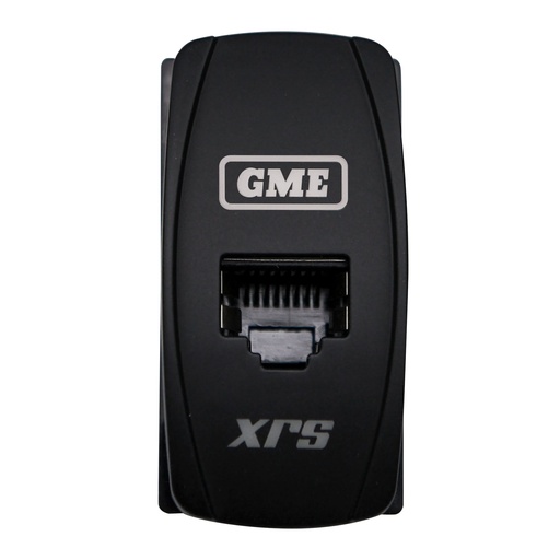 [139757] RJ45 Pass-Through Adaptor - Type 6 (White)