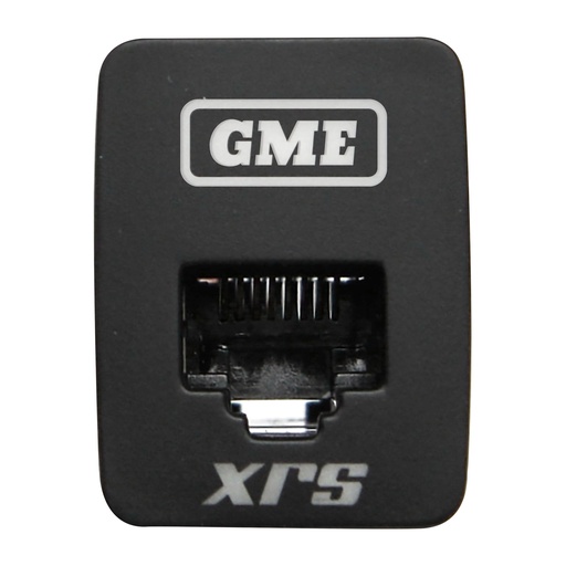 [139858] RJ45 Pass-Through Adaptor - Type 8 (White)