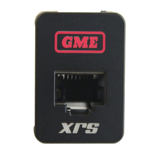 [140780] RJ45 Pass-Through Adaptor - Type 9 (RED)