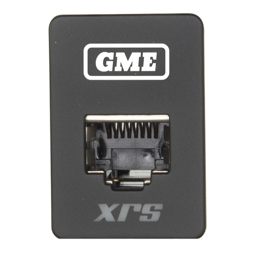 [174402] RJ45 Pass-Through Adaptor - Type 1 (White)