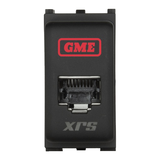 [174407] RJ45 Pass-Through Adaptor - Type 3 (Red)