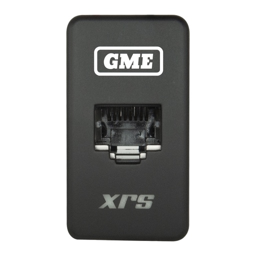 [174408] RJ45 Pass-Through Adaptor - Type 4 (White)