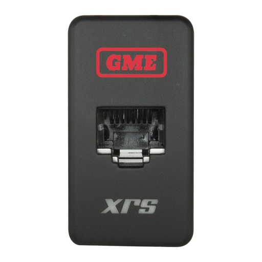 [174409] RJ45 Pass-Through Adaptor - Type 4 (Red)