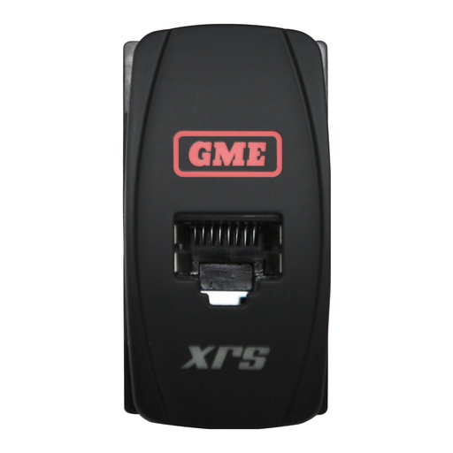 [176028] RJ45 Pass-Through Adaptor - Type 6 (Red)