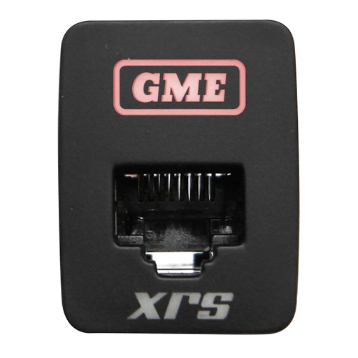 [176029] RJ45 Pass-Through Adaptor - Type 8 (Red)