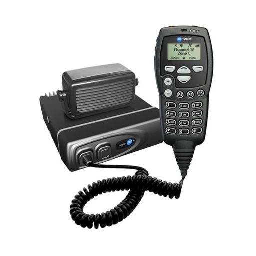 [128362] TM8254 Mobile Radio 25W 450-530M BNC HHCH U-Crdl 6m Rmt E-Spk