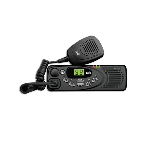 [134085] TM9315 Mobile Radio, 450-520MHz, Tri Mode, Standard Mic, U-Cradle, External Alarm Driver